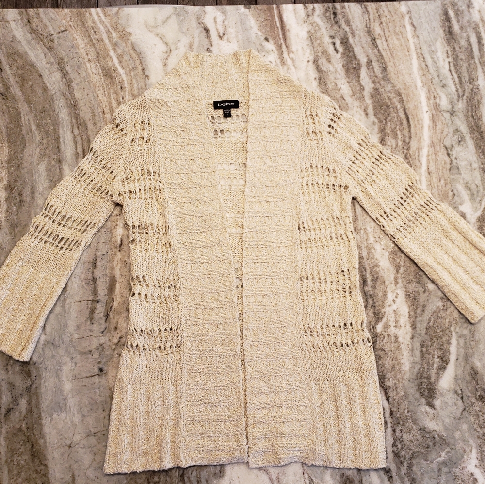 Bebe Cardigan - Size Small